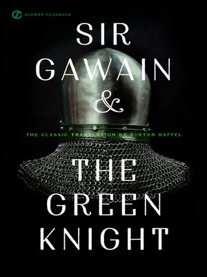 cover image of Sir Gawain and the Green Knight